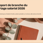 Rapport de branche portage 2026 couverture