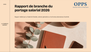 Rapport de branche portage 2026 couverture